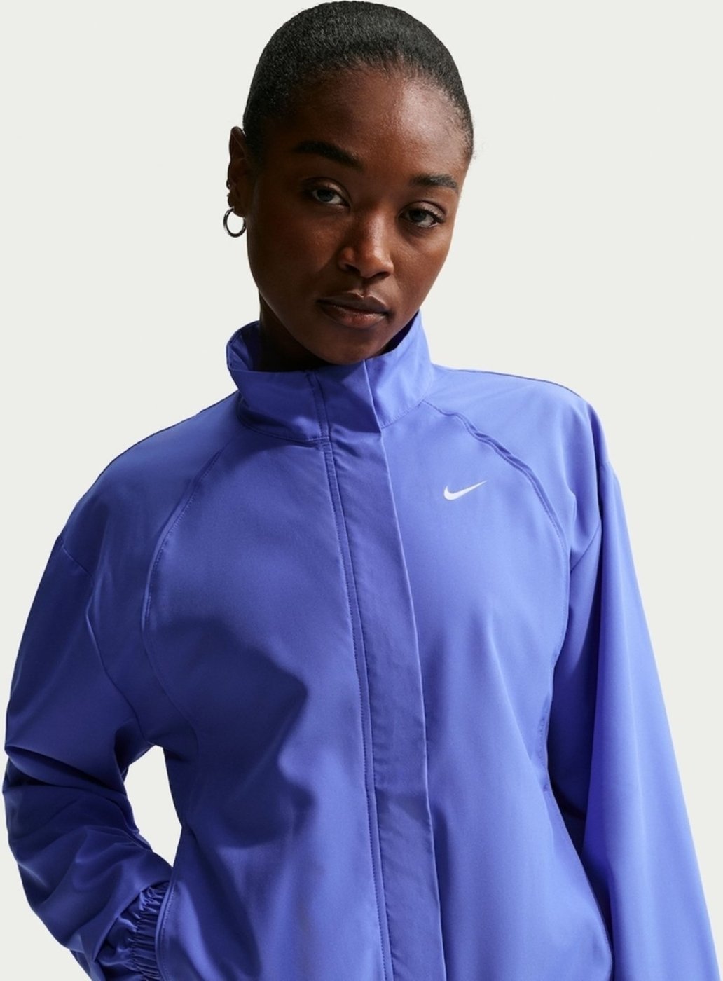 Jaqueta Dri-FIT Nike One Woven Feminina