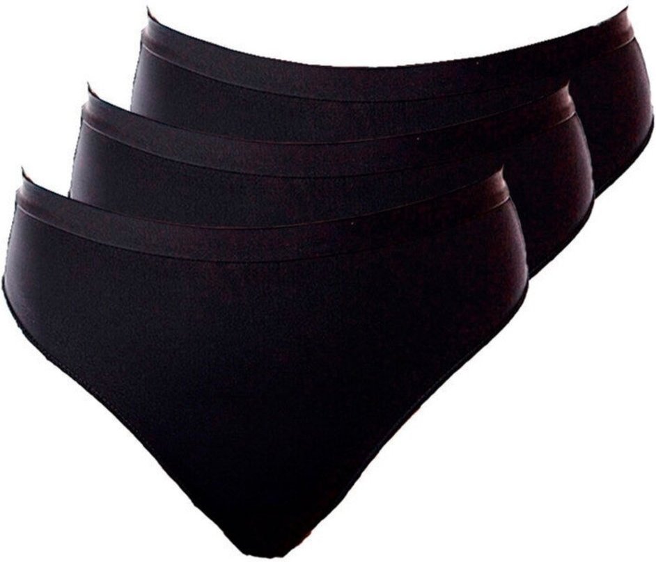 Imagem principal Kit com 3 Calcinhas Alta Pele de Seda Demillus 26826 vermelho Demillus vermelho