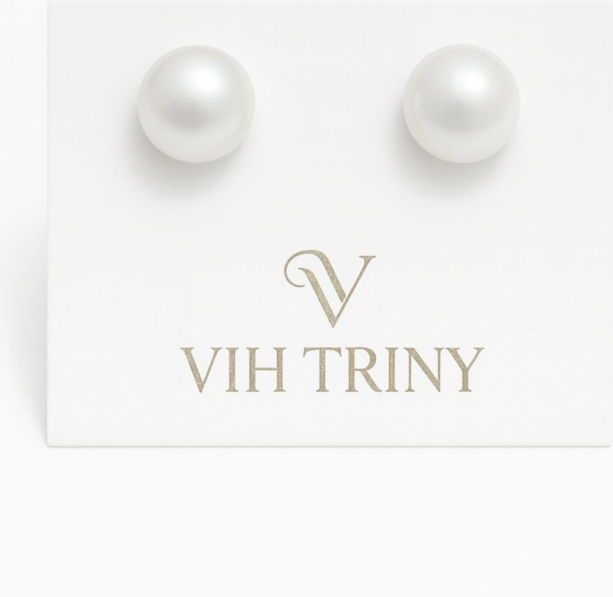 Brinco Vih Triny Pedra Agua Doce