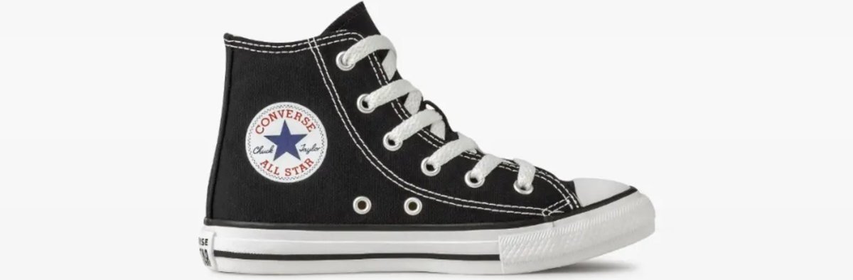 Imagem principal Infantil - Converse Chuck Taylor All Star Juvenil Lona rosa Converse rosa