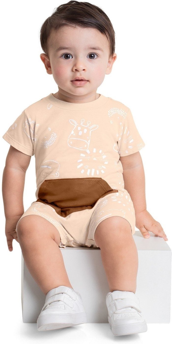 Imagem principal Infantil - Macaquinho para Menino Quimby verde Quimby verde