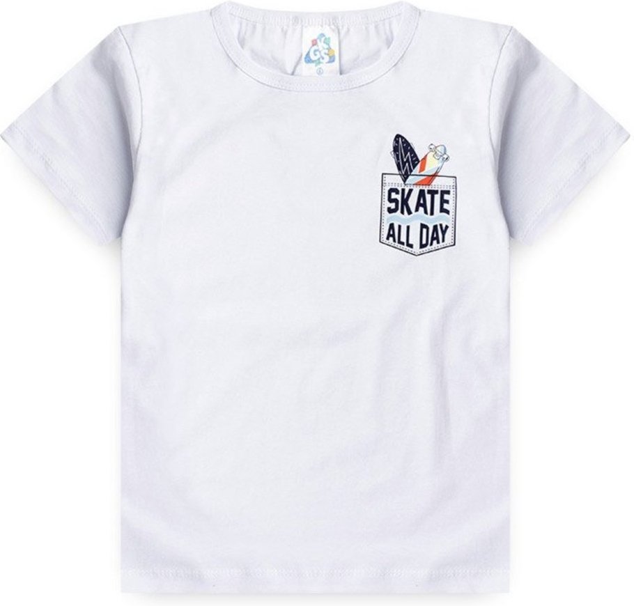 Imagem principal Infantil - Conjunto de Verão para Menino Skate All Day GKS laranja GKS laranja