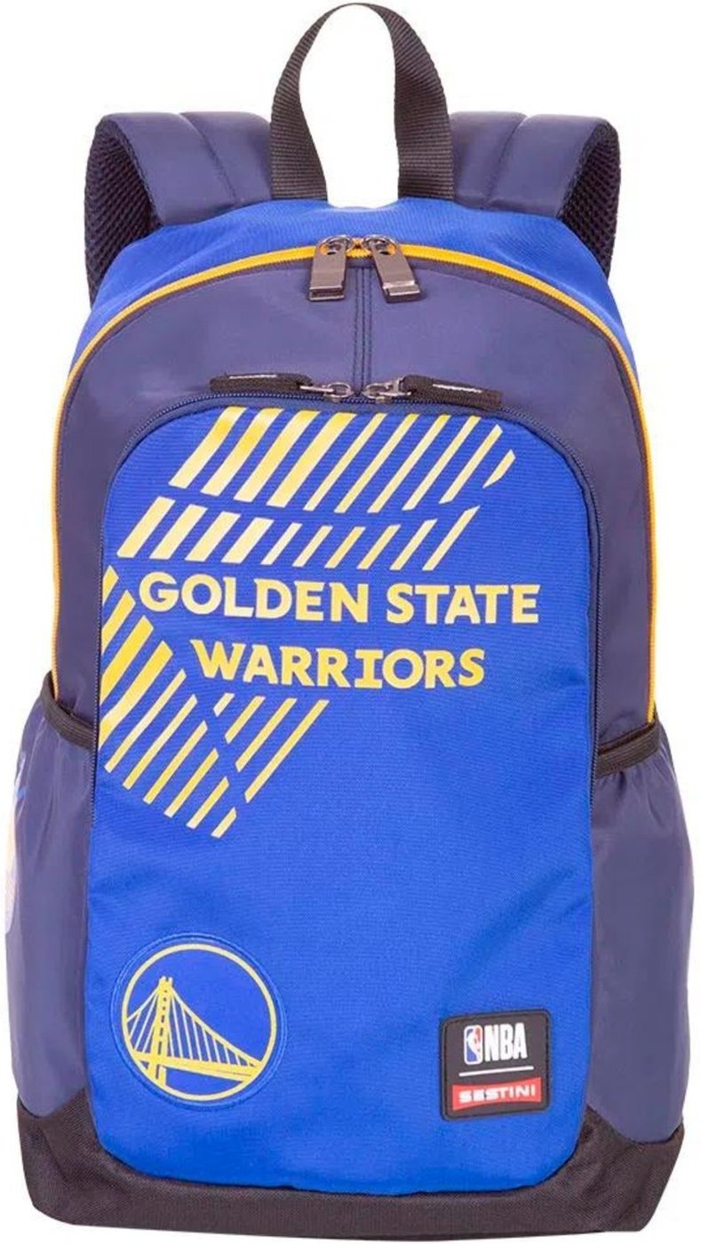 Imagem principal Infantil - Mochila Sestini NBA Magic Golden State Warriors Azul incolor azul Sestini incolor azul