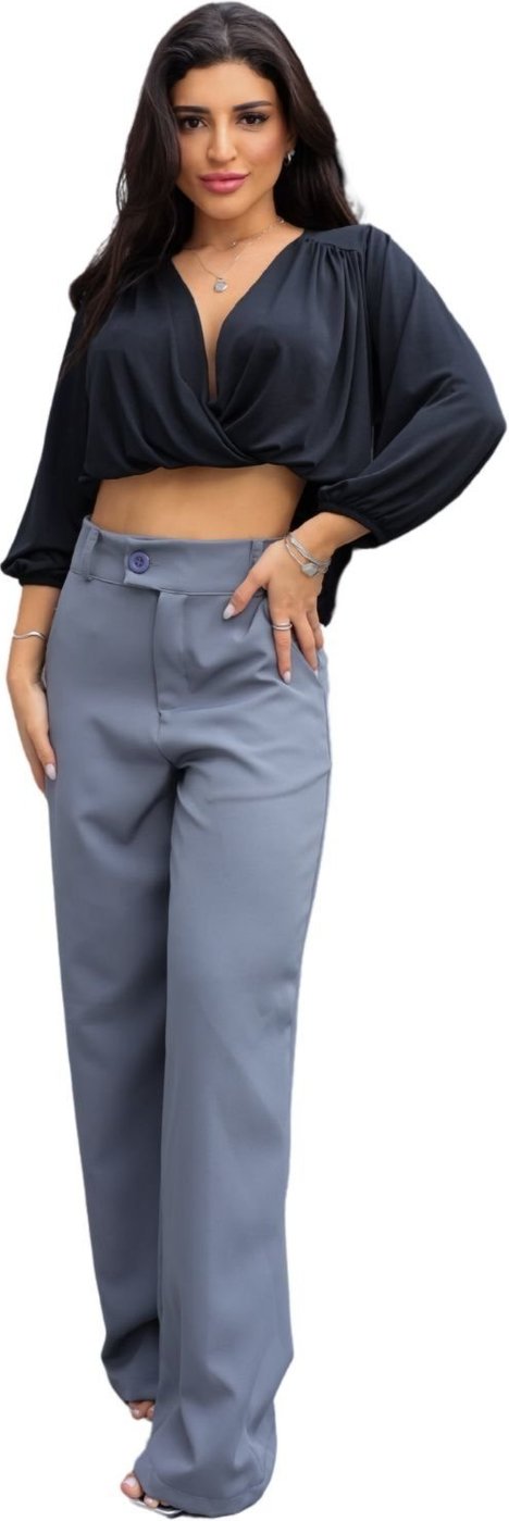 Calça Alfaiataria Wide Leg