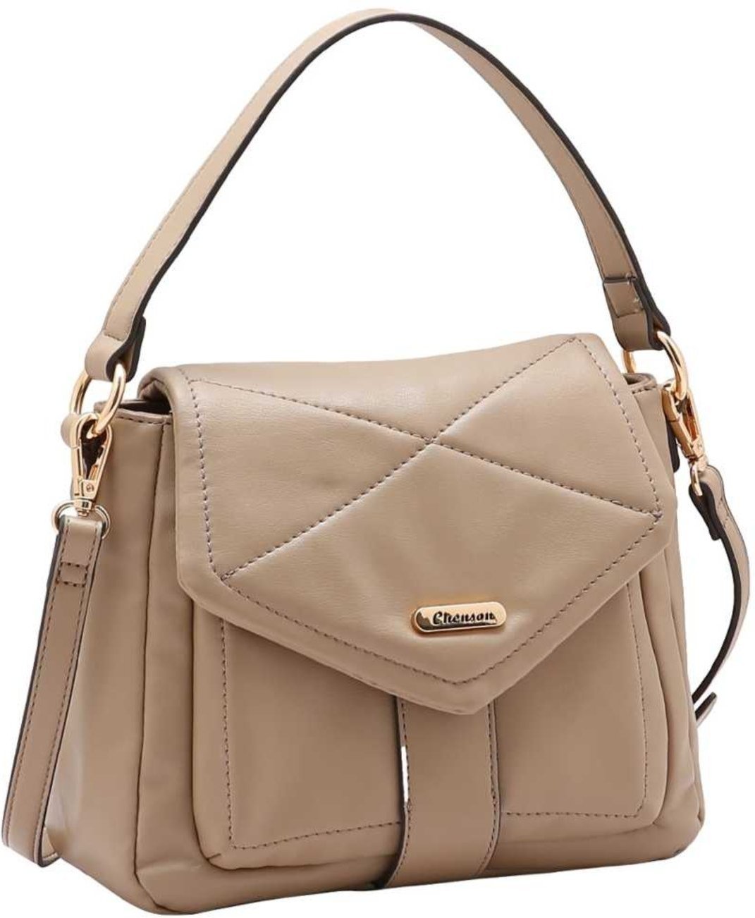 Imagem principal Bolsa Feminina Chenson Soft Chic 3485283 bege Chenson bege