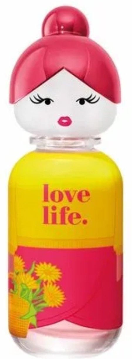 Perfume Sisterland Yelllow Peony Eau de Toilette Benetton Feminino