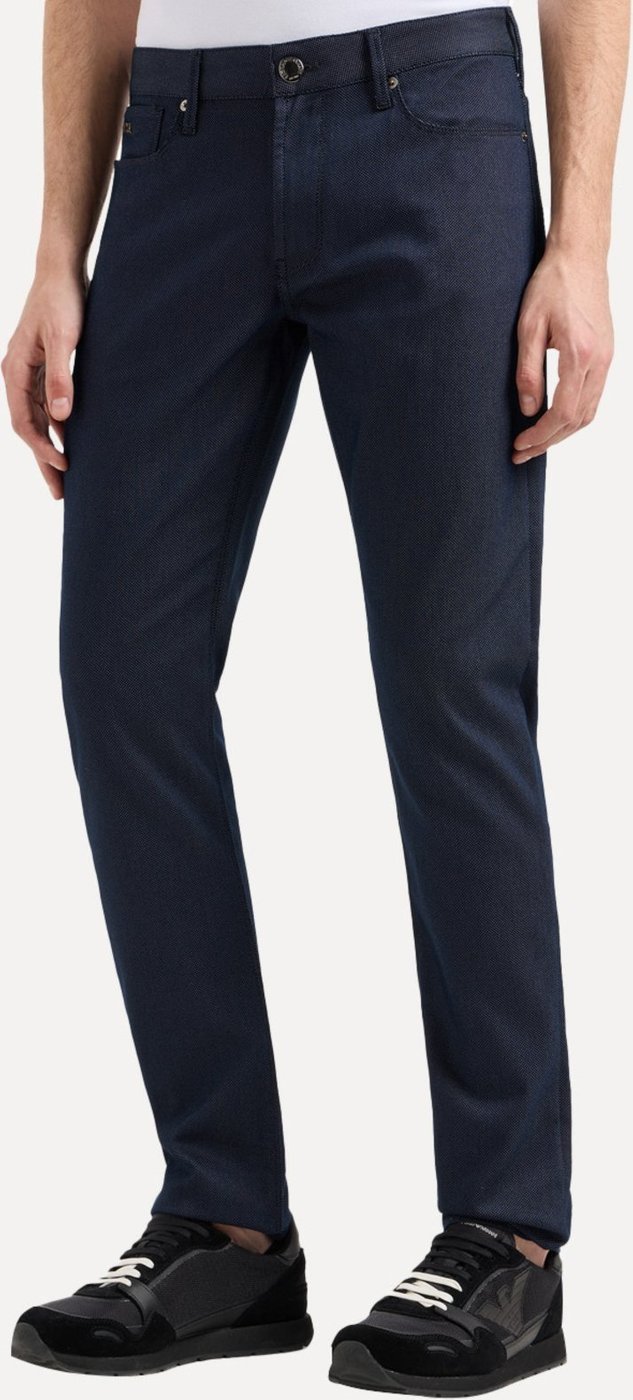 Imagem principal Calça Jeans Empório Armani Masculina J06 Slim Fit Armure 5 Pockets azul Emporio Armani azul