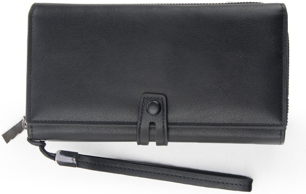 Imagem principal Carteira Feminina Crossgear Porta Cartão Reforçada Moderna Crossgear preto