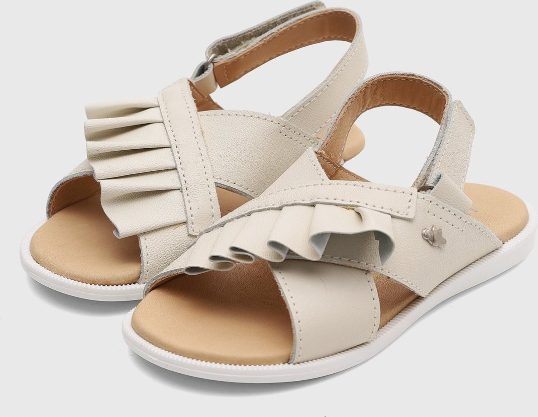 Imagem principal Infantil - Sandália Lilica Ripilica Tiras Cruzadas bege Lilica Ripilica bege