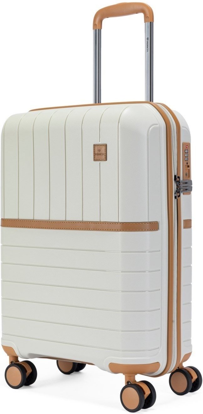 Mala De Bordo Viagem ABS Rígido Primicia Rodinhas 360° Resistente Espaçosa Cadeado TSA