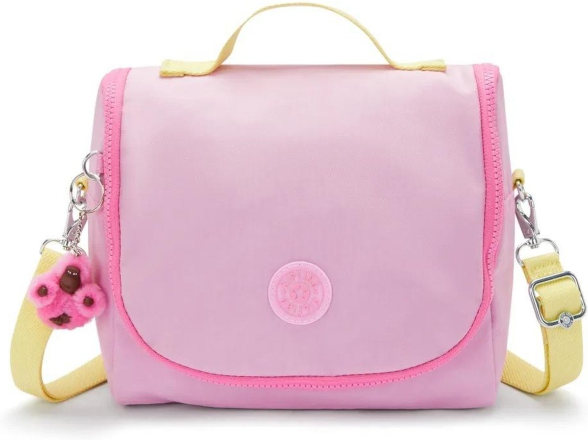 Imagem principal Infantil - Lancheira Kipling New Kichirou Cotton Candy rosa Kipling rosa