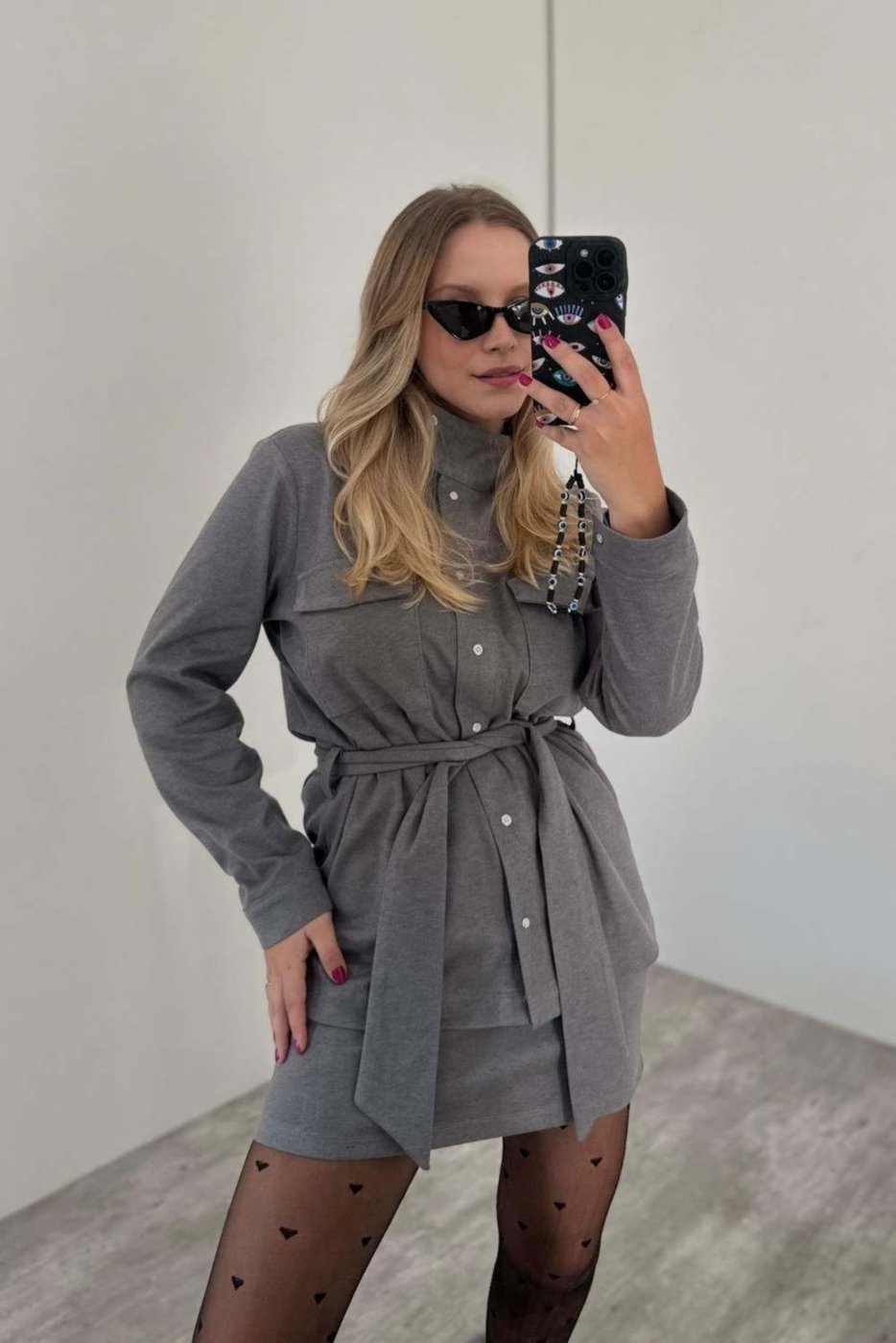 Parka Vanibele Malha