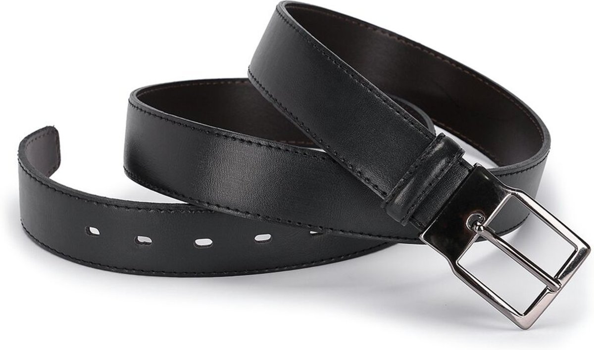 Imagem principal Cinto Masculino Social Schiareli 221 Casual Trabalho Dia Dia preto Schiareli preto