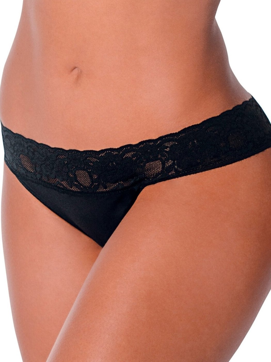 Imagem principal Calcinha Biquíni Caríbdis Demillus 53331 preto Demillus preto