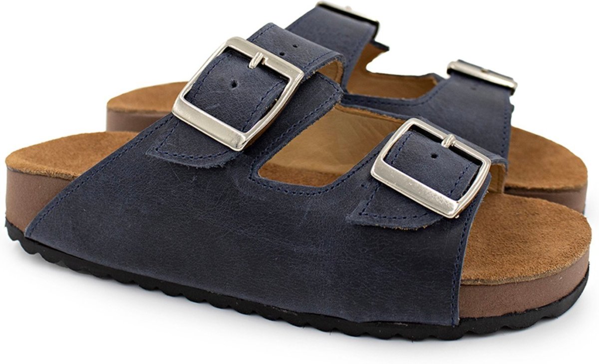 Imagem principal Infantil - Sandalia Menino Blue Oliver Couro Marinho Blue Infantis azul marinho blue Blue Infantis azul marinho blue