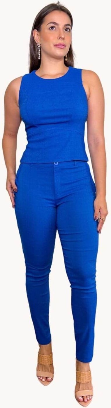 Imagem principal CONJUNTO FEMININO BLUSA E CALÇA SKINNY Art Livre preto Art Livre preto