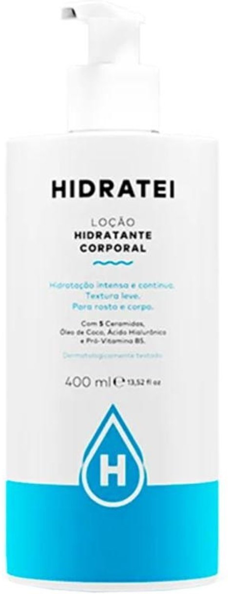 Hidratei Hidratante Corporal Loção 400ml