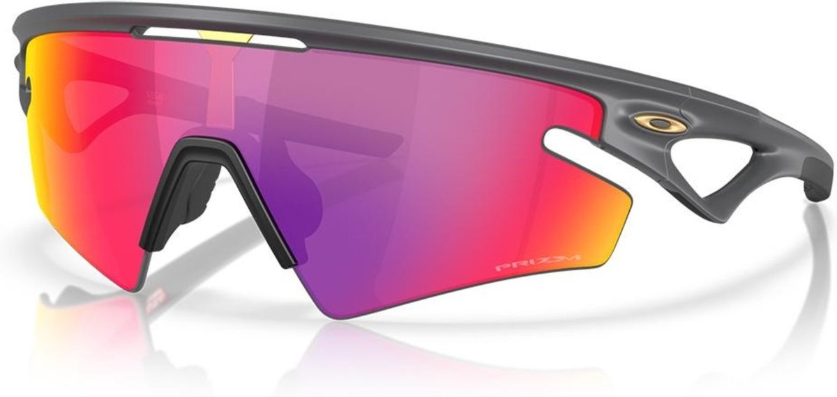 Imagem principal Óculos de Sol Oakley Sphaera Slash Matte Carbon Prizm Road preto carbon preto carbon