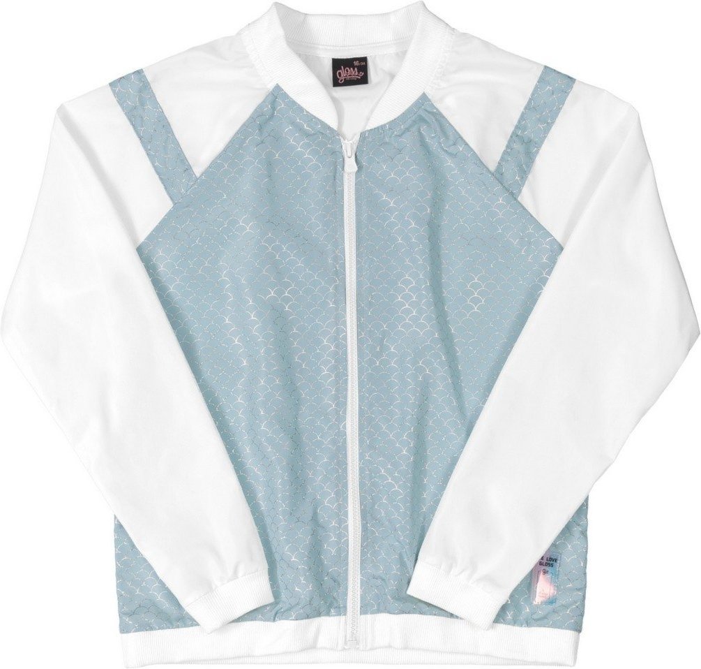 Imagem principal Infantil - Jaqueta Corta Vento Metalizado Gloss branco Gloss branco