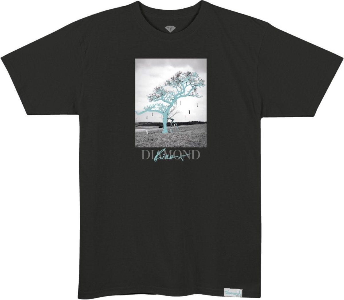 Imagem principal Camiseta Dmnd x Fire Tee - BLACK Diamond preto black Diamond preto black