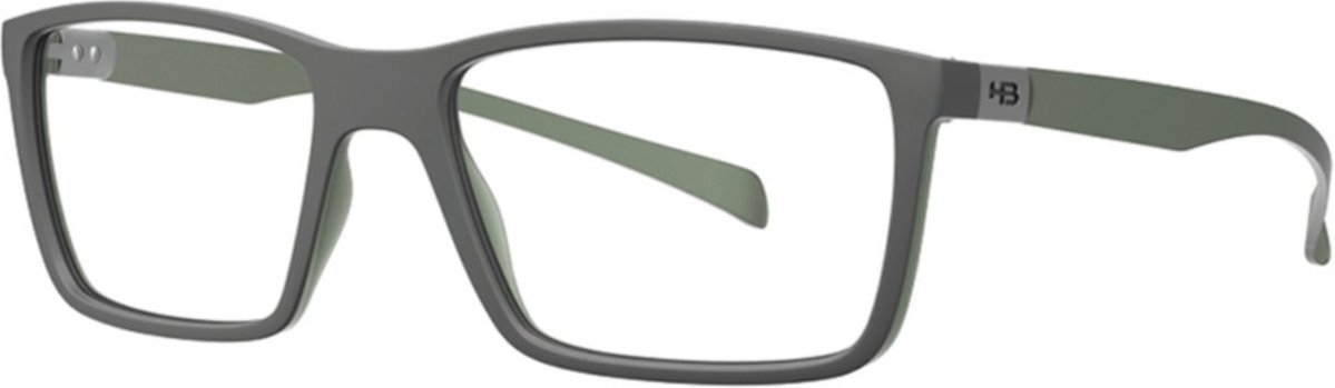Imagem principal Armação de Óculos HB 93136 - Cinza Graphite e Verde cinza verde Hb cinza verde
