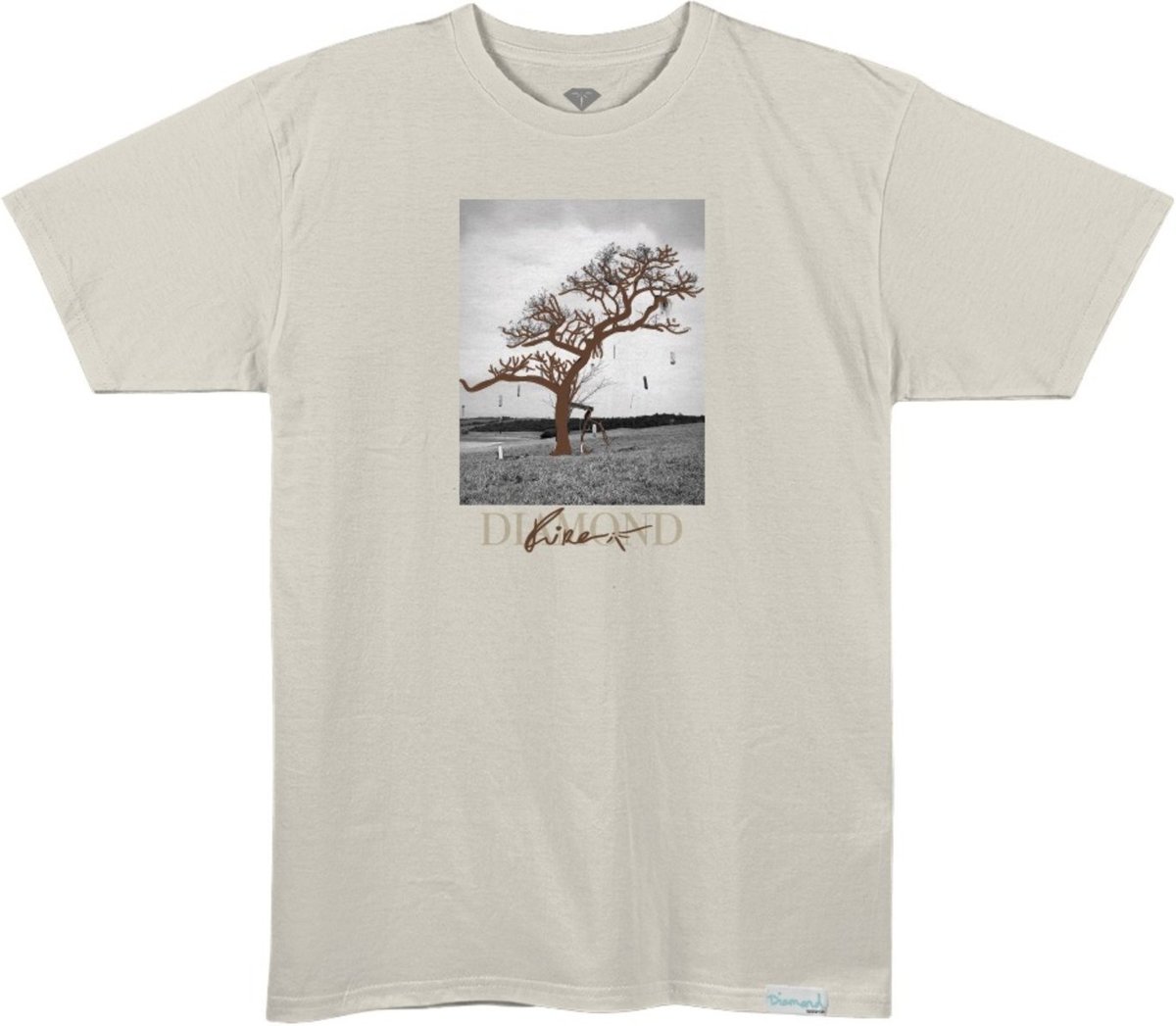 Imagem principal Camiseta Dmnd x Fire Tee - OFF WHITE Diamond off-white white Diamond off-white white