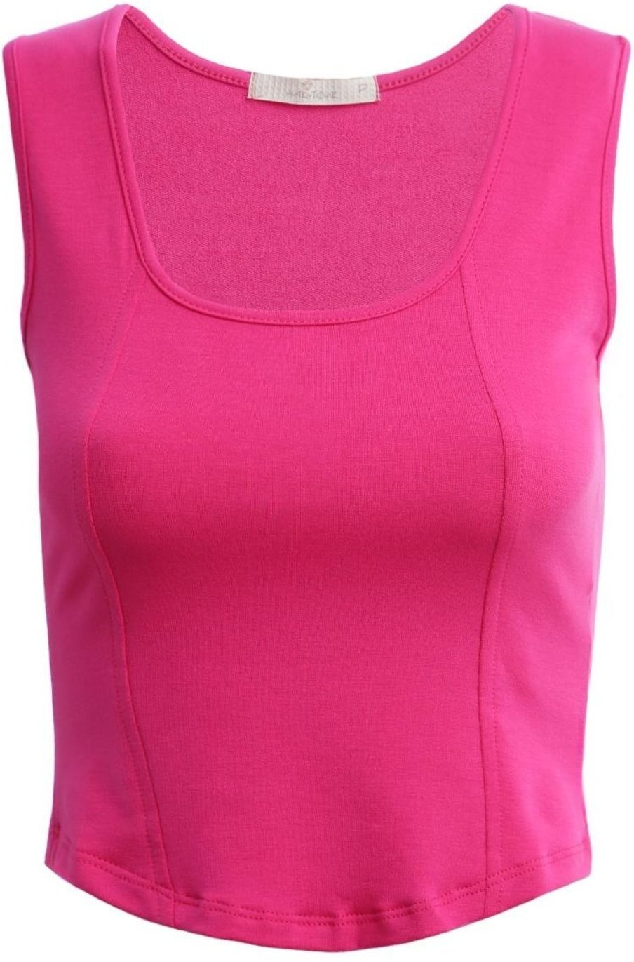 Imagem principal Blusa Cropped Regata Autentique Feminina PINK rosa pink Autentique rosa pink