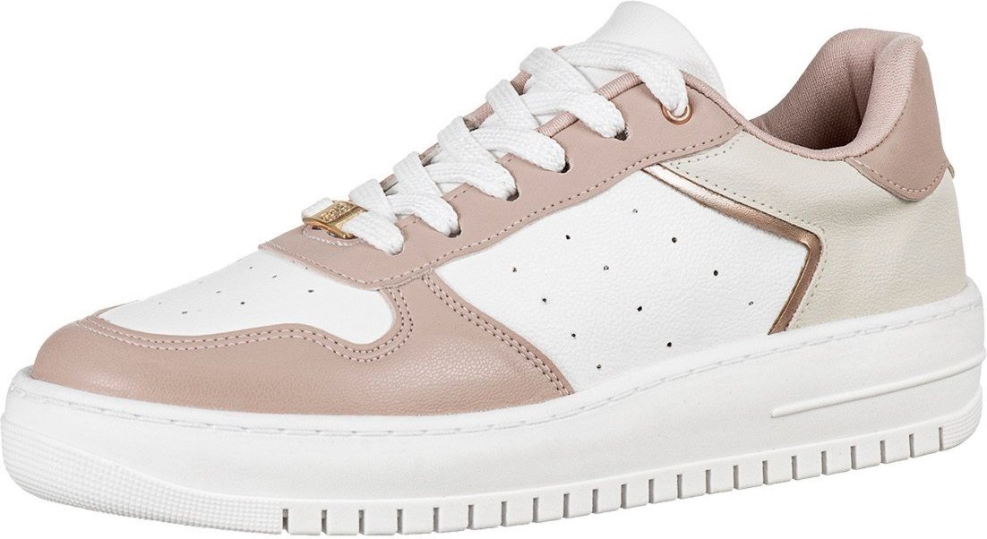 Tenis Feminino Casual Retrô Recortes Original Gigil Nude