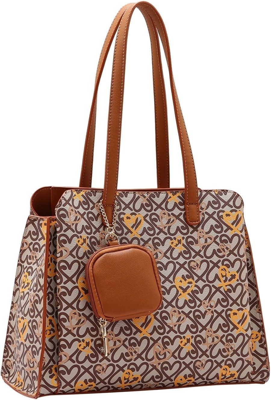 Bolsa Feminina Chenson Original Classic Heart Ombro 3484989