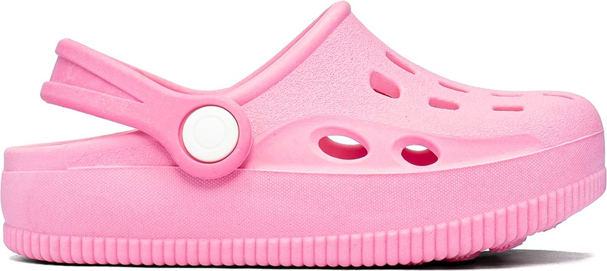 Imagem principal Infantil - Sandalia Babuche Menina Funfy Leve Confortável e Moderna 3124A rosa Funfy rosa