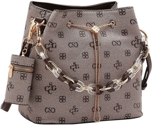 Bolsa Feminina Chenson Monograma Atemporal 3485415
