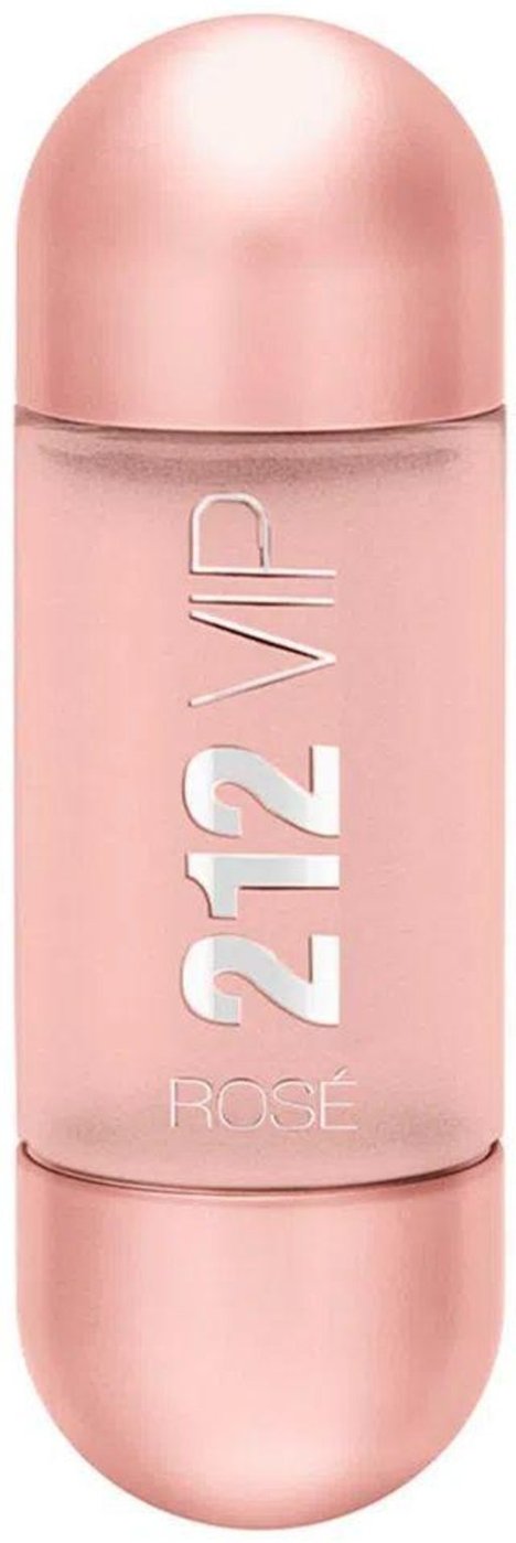 Carolina Herrera 212 Vip Rose Hair Mist Perfume para os cabelos Incolor