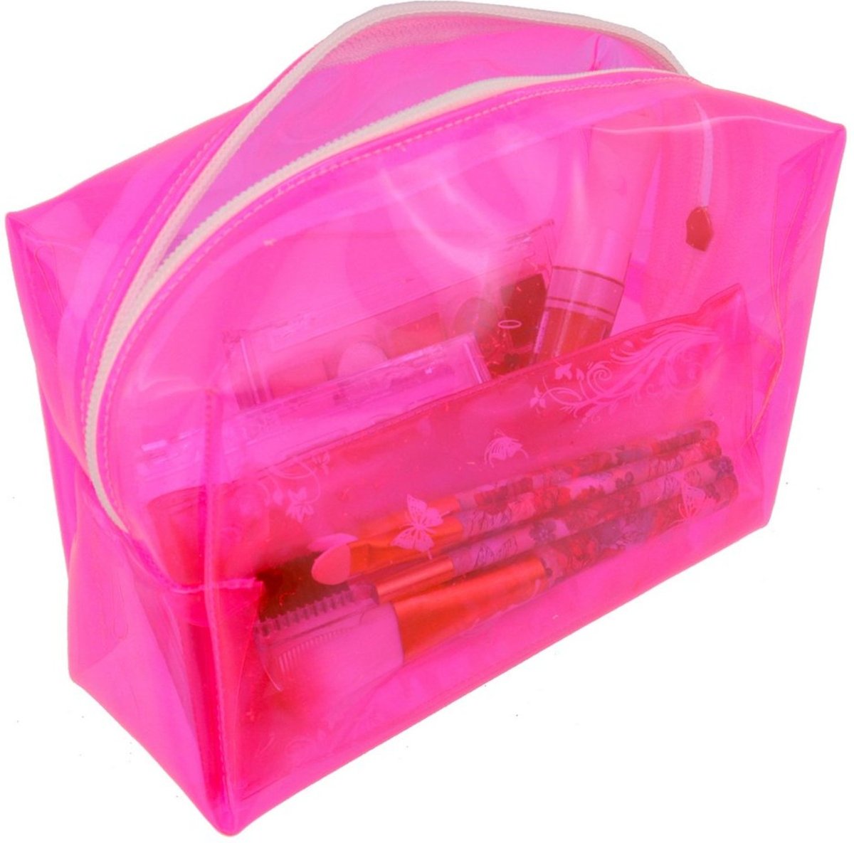 Imagem principal Estojo Necessaire Lavini Organizador Cosmético de Maquiagem Lavini Shoes verde Lavini Shoes verde