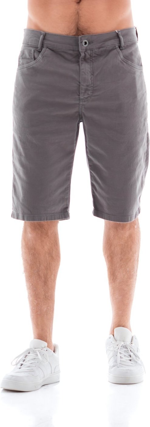 Imagem principal Bermuda Collor Masculina Arauto Confort Chumbo ARAUTO JEANS cinza ARAUTO JEANS cinza