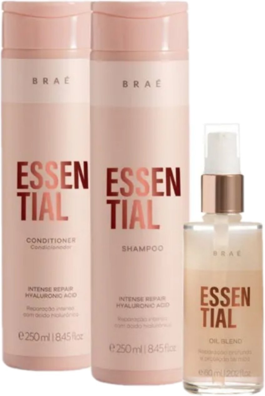 Kit Braé Essential Repair (3 produtos)