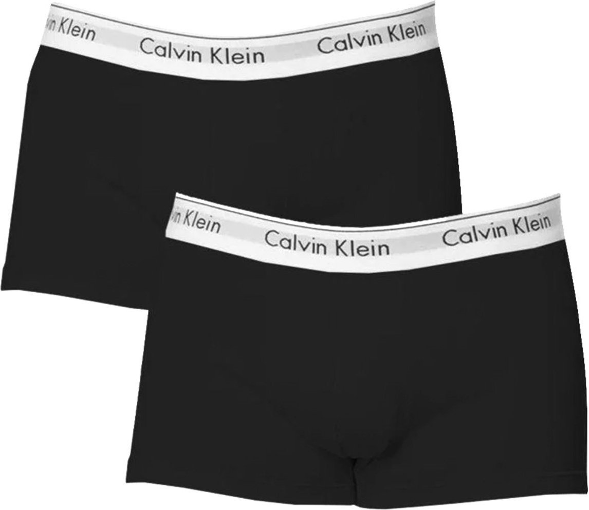 Imagem principal Cuecas Calvin Klein Trunk Modern Cotton Preta Pack 2UN preto Calvin Klein preto