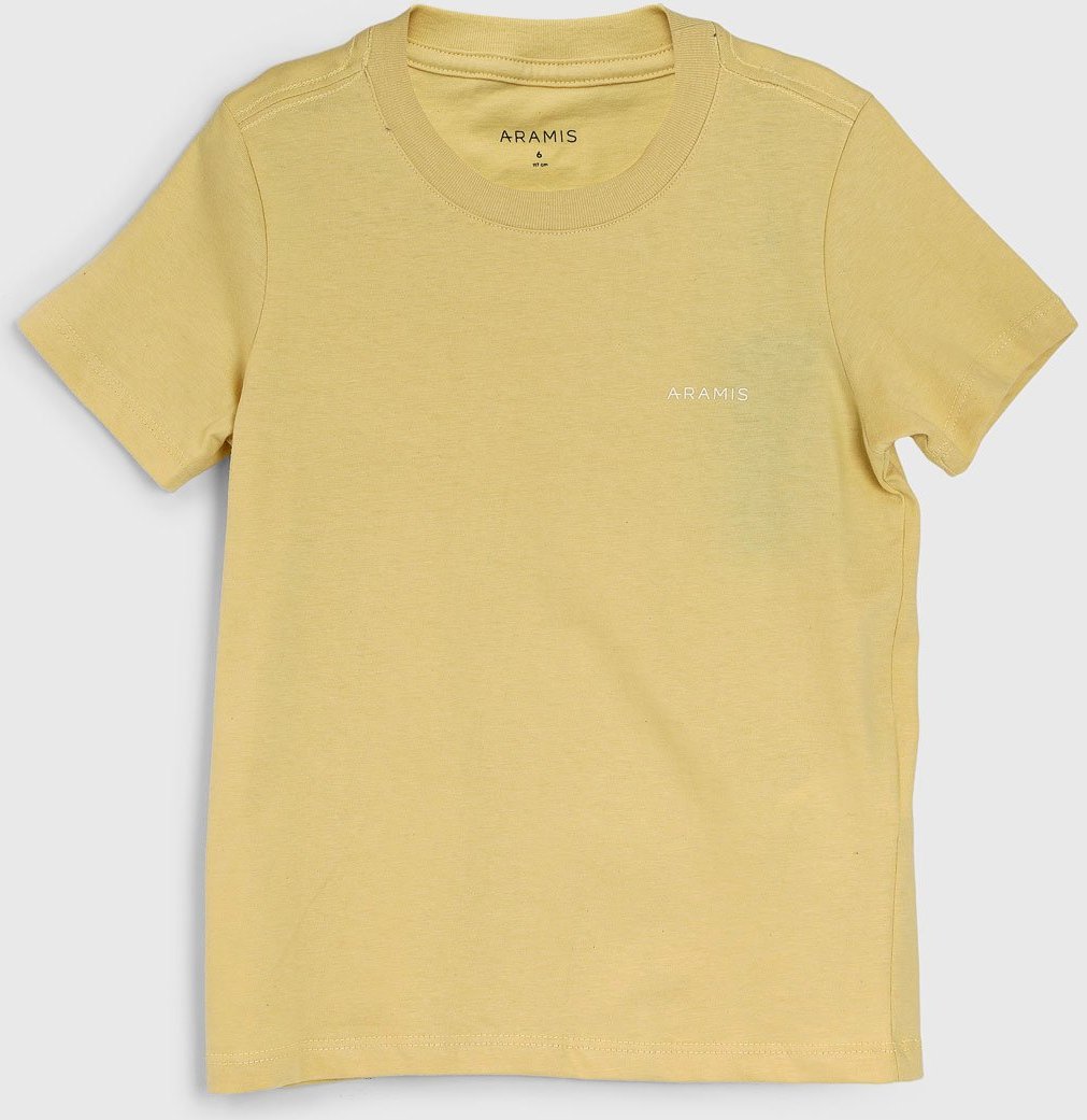 Infantil - Camiseta Aramis Logo Amarela