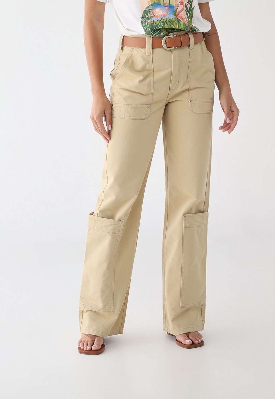 Calça Feminina Colcci Utilitária