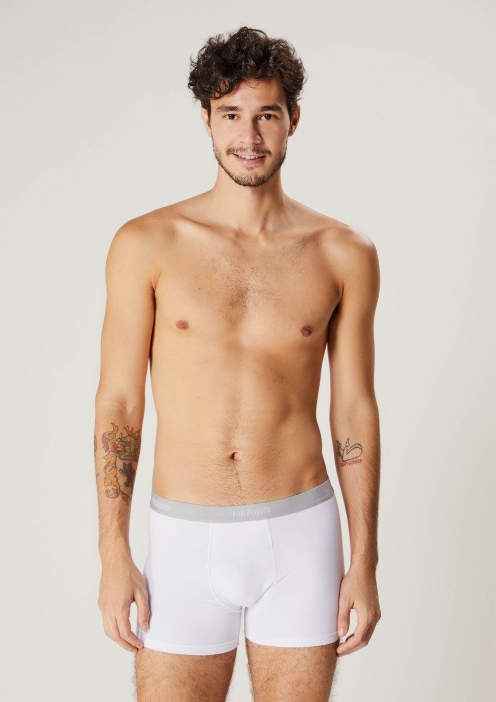 Imagem principal Kit 2 Cuecas Boxer Em Malha Com Elástico Hering preto Hering preto