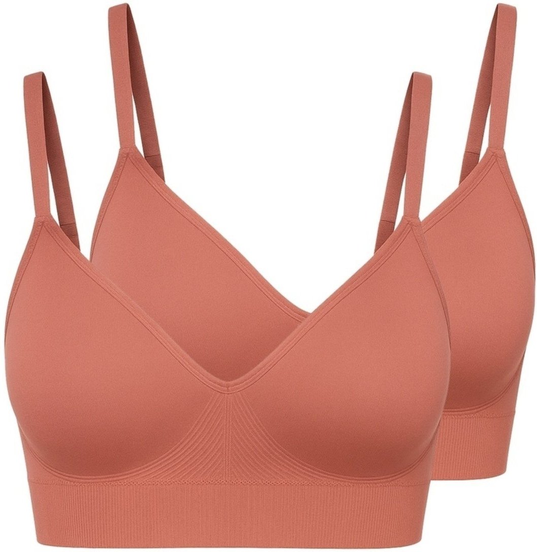 Imagem principal Kit com 2 Sutiãs sem Aro com Bojo Liz 51302 rosa Liz rosa