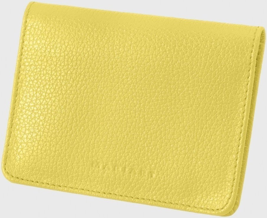 Imagem principal Carteira de Couro Mariart 649MRT Citrus amarelo Mariart amarelo