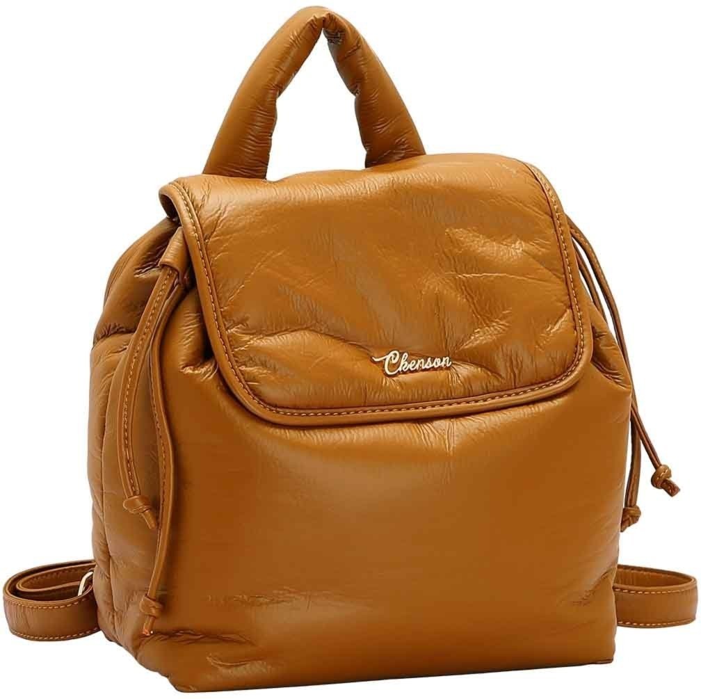 Mochila Feminina Chenson Original Puffer Costas 8484994