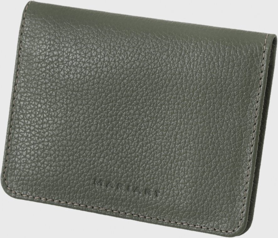 Imagem principal Carteira de Couro Mariart 649MRT Army verde militar Mariart verde militar