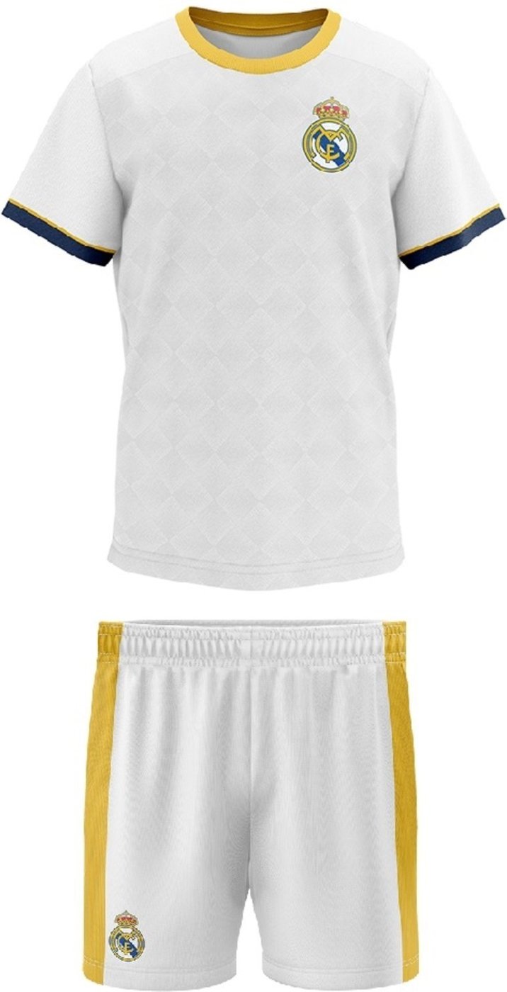 Imagem principal Kit Mini Craque Braziline Real Madri Juvenil branco braziline branco