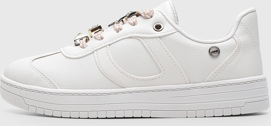Tênis Feminino Dakota Cadarço Detalhe Metalizado
