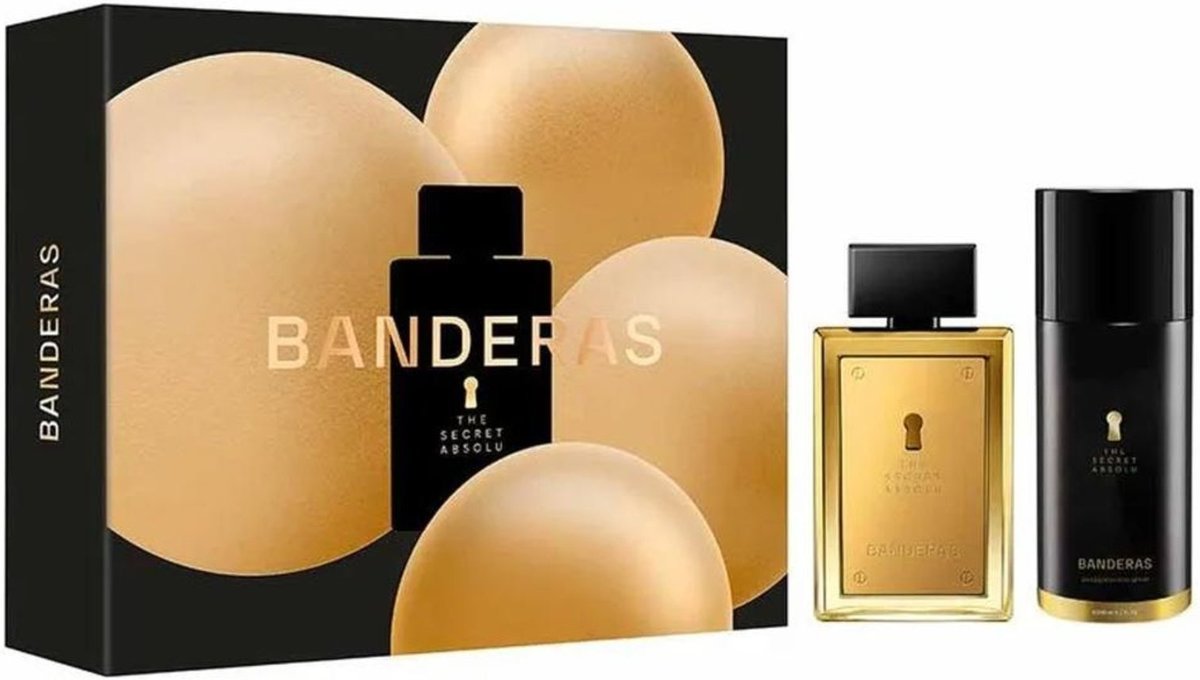 Kit Banderas The Secret Absolu Eau de Parfum 100ml + Desodorante 150ml