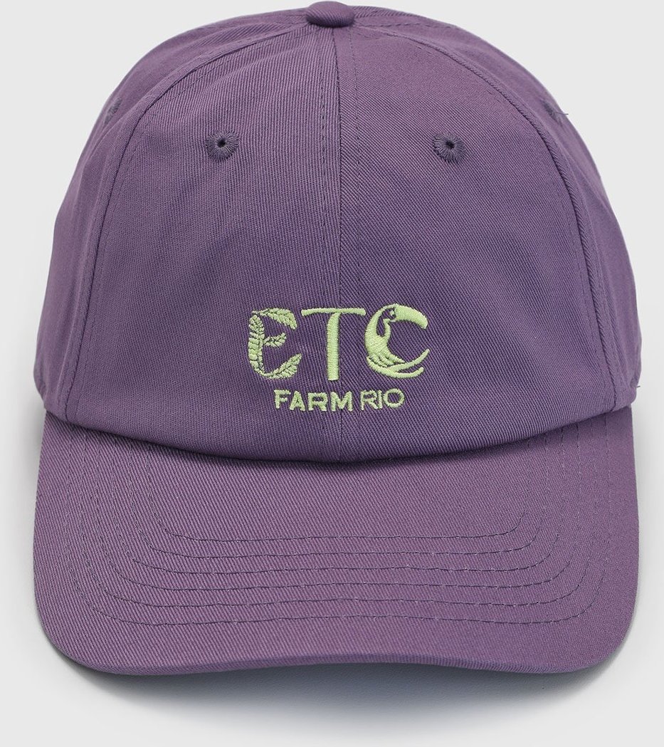 Boné Feminino FARM ETC Bordado