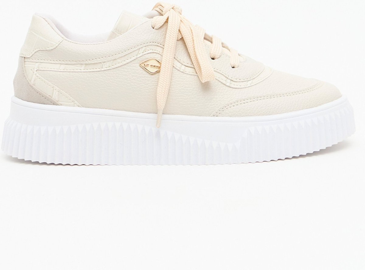 Tênis Easy Lança Perfume Casual Cuts Ou26 Off White Feminino