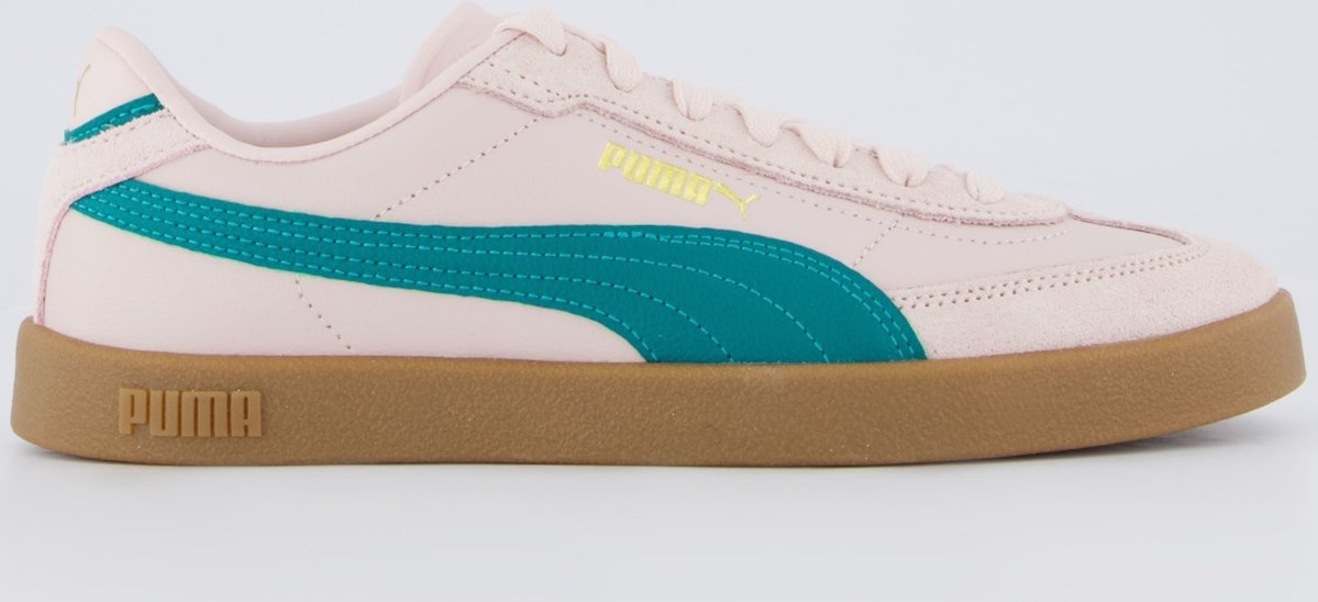 Imagem principal Tênis Puma Club II Feminino e Verde rosa Puma rosa