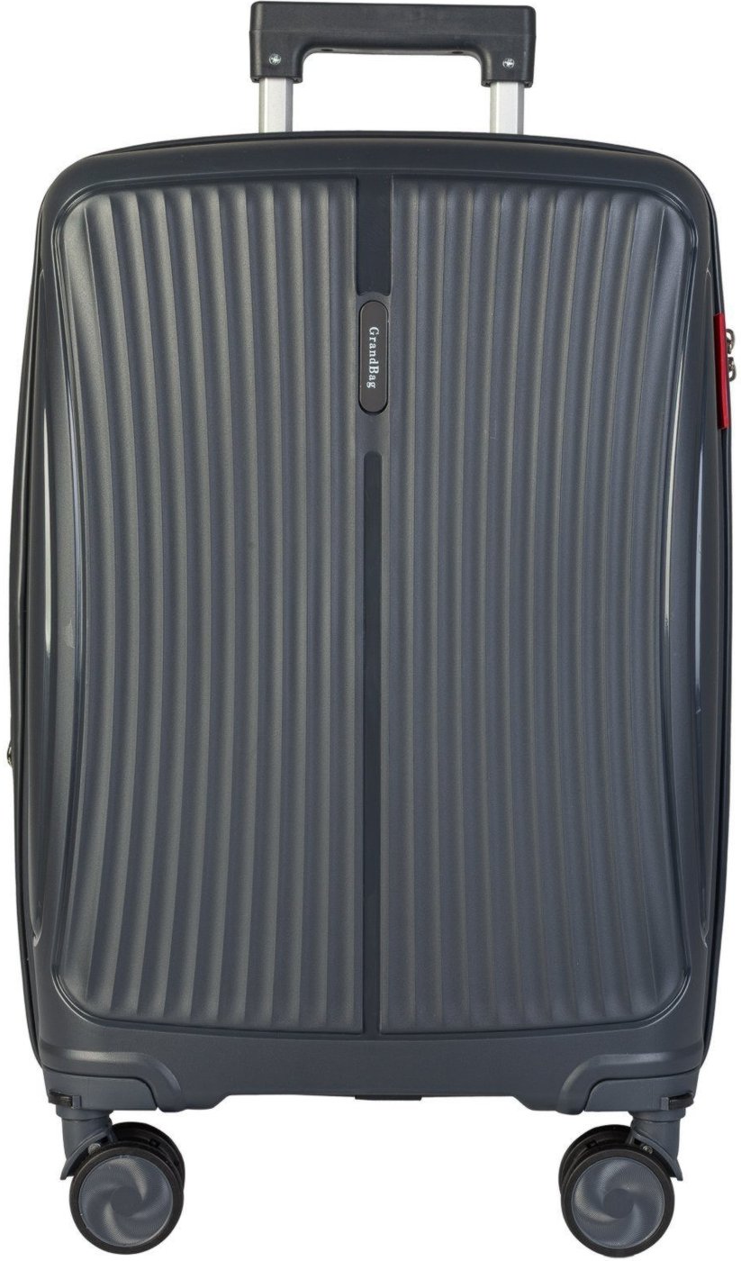 Mala de bordo viagem polipropileno 20" Malibu - Chumbo"